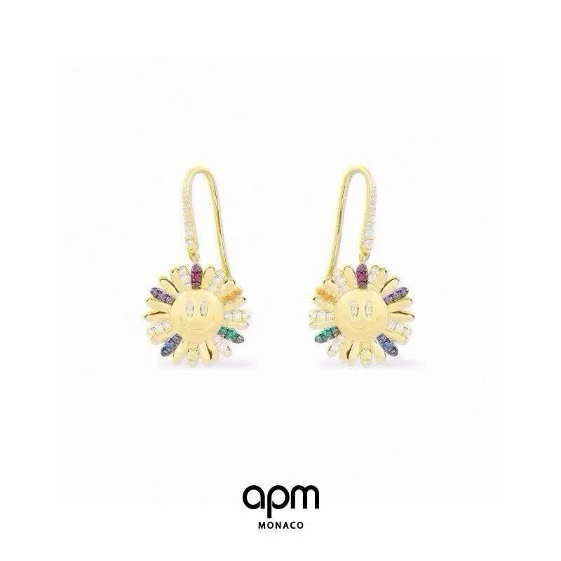 APM Monaco Sunflower Earrings